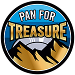 Pan for Treasure Logo
