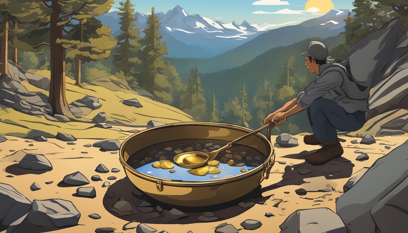 Gold Panning Guide Reading The Signs In Your Pan