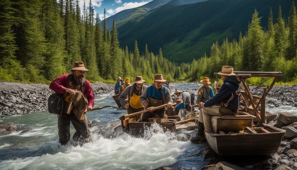 Anchorage Gold Panning