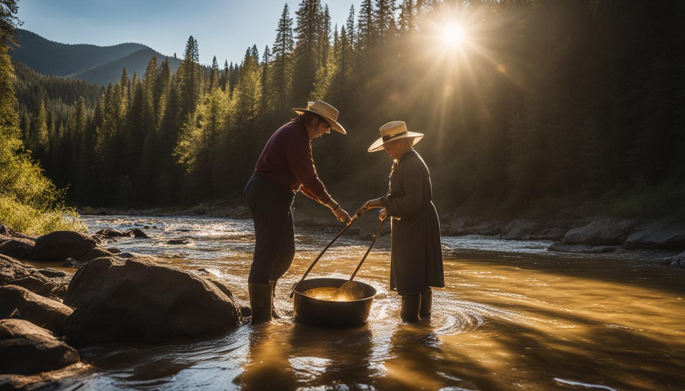 Basic Gold Panning Techniques for Newcomers