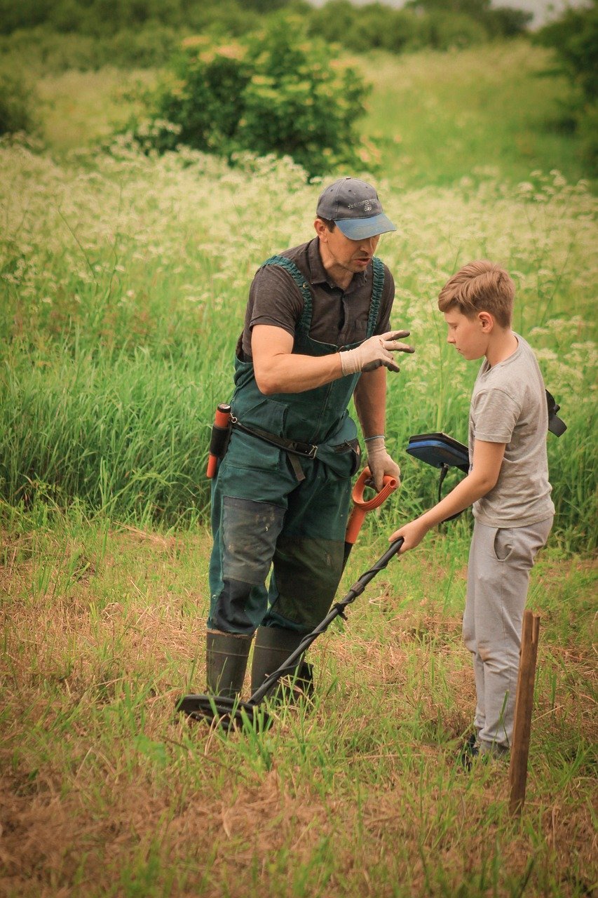 You are currently viewing Basic Metal Detecting Techniques for Gold Hunting