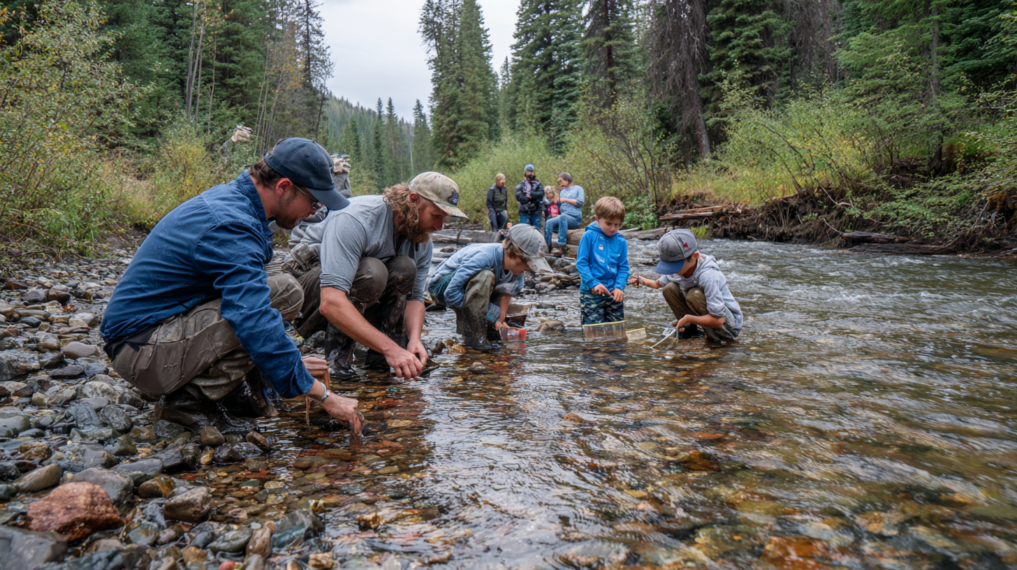 You are currently viewing Joining the Community: Beginner-Friendly Gold Prospecting Events and Clubs