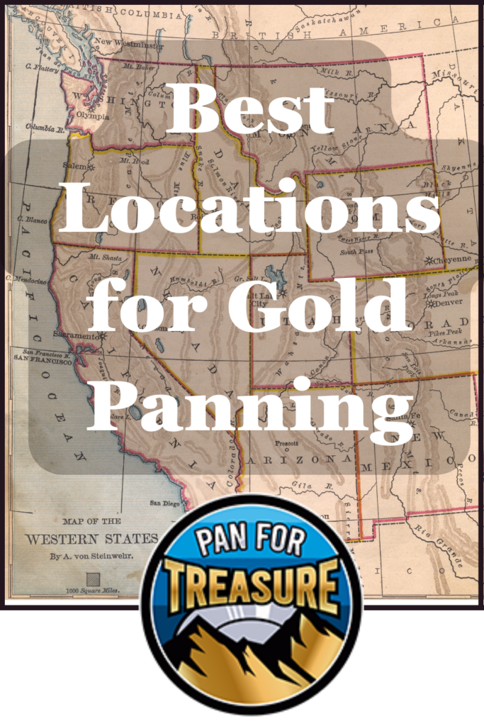 Discover the top spots for gold panning and uncover the best locations to find gold.