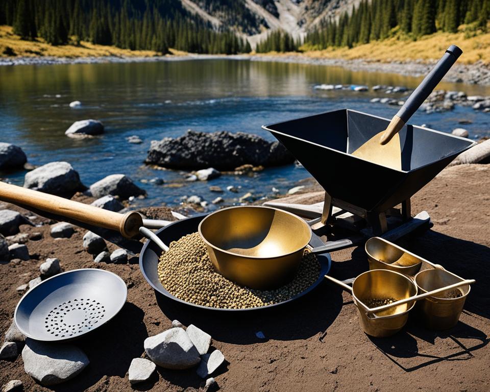 Best Tools for Gold Panning