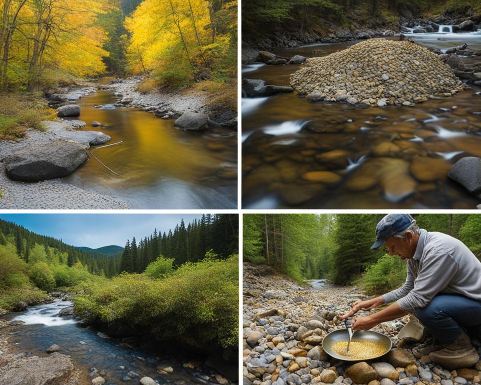 Best spots for gold panning in New York