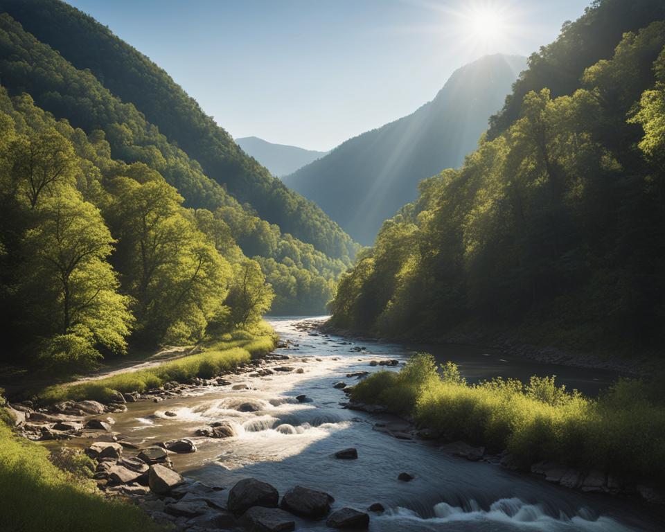 Best spots for gold panning in West Virginia