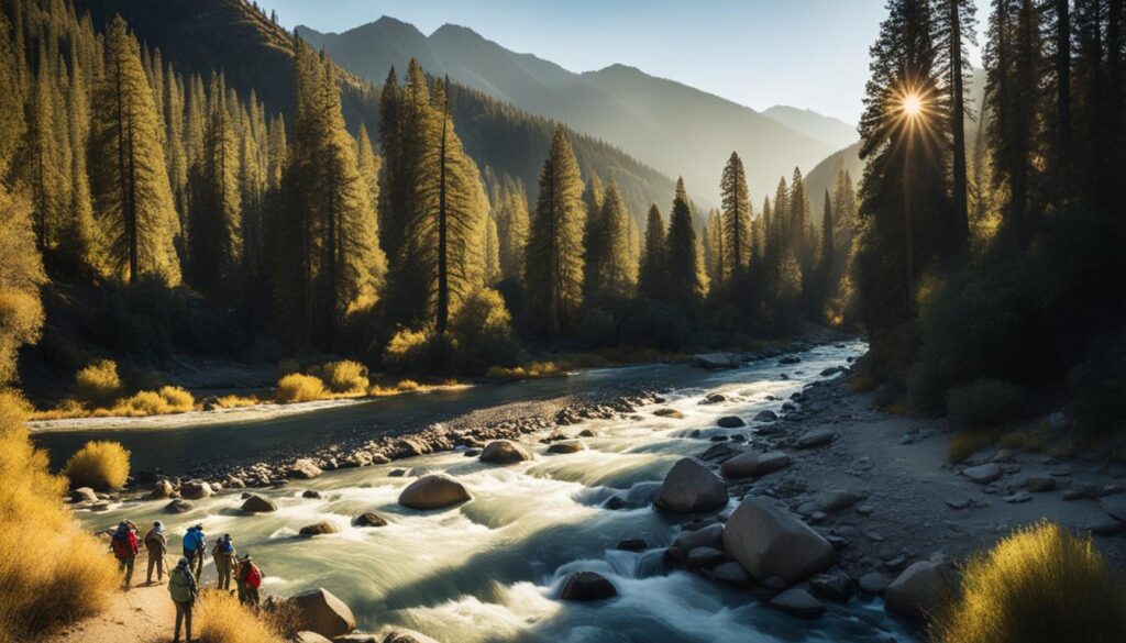 California Gold Panning Tour