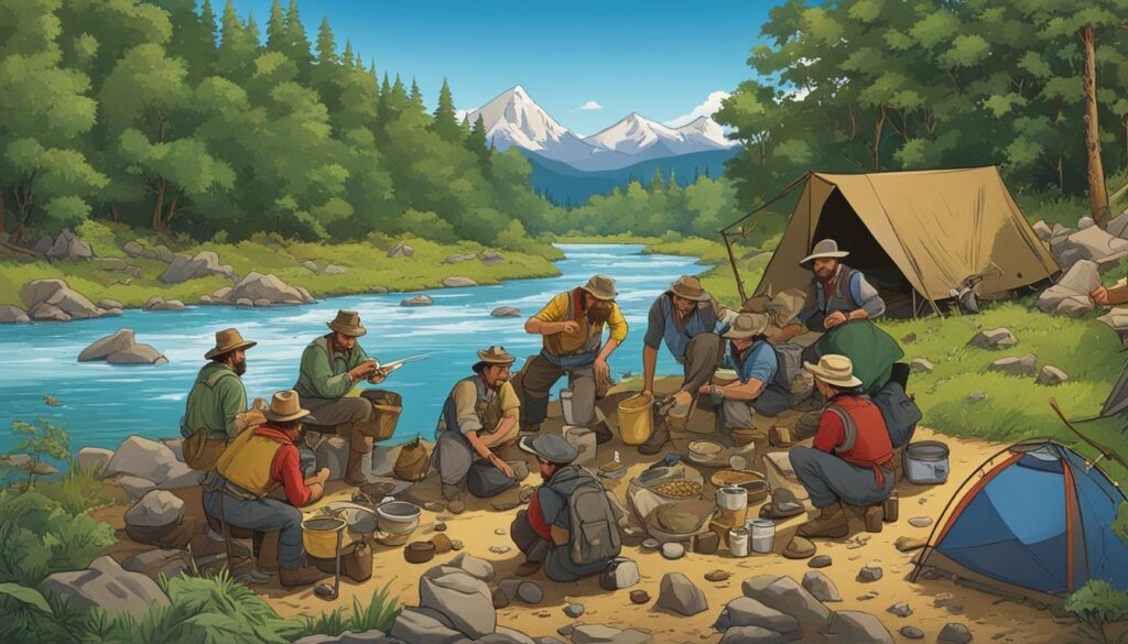 California Gold Prospecting Clubs