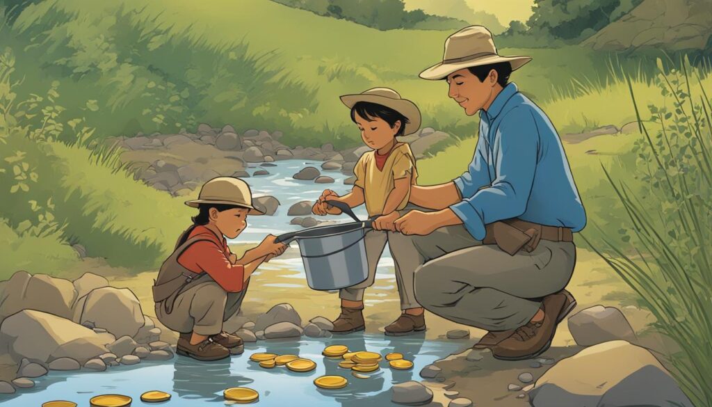 Child-Friendly Gold Panning Practices