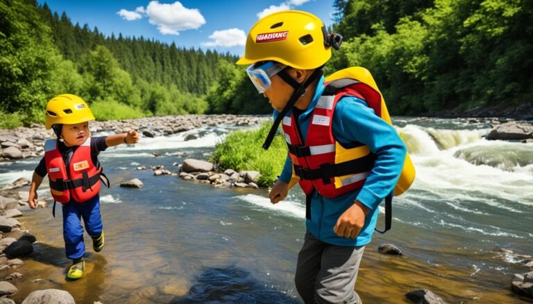 Child Safety in Gold Panning