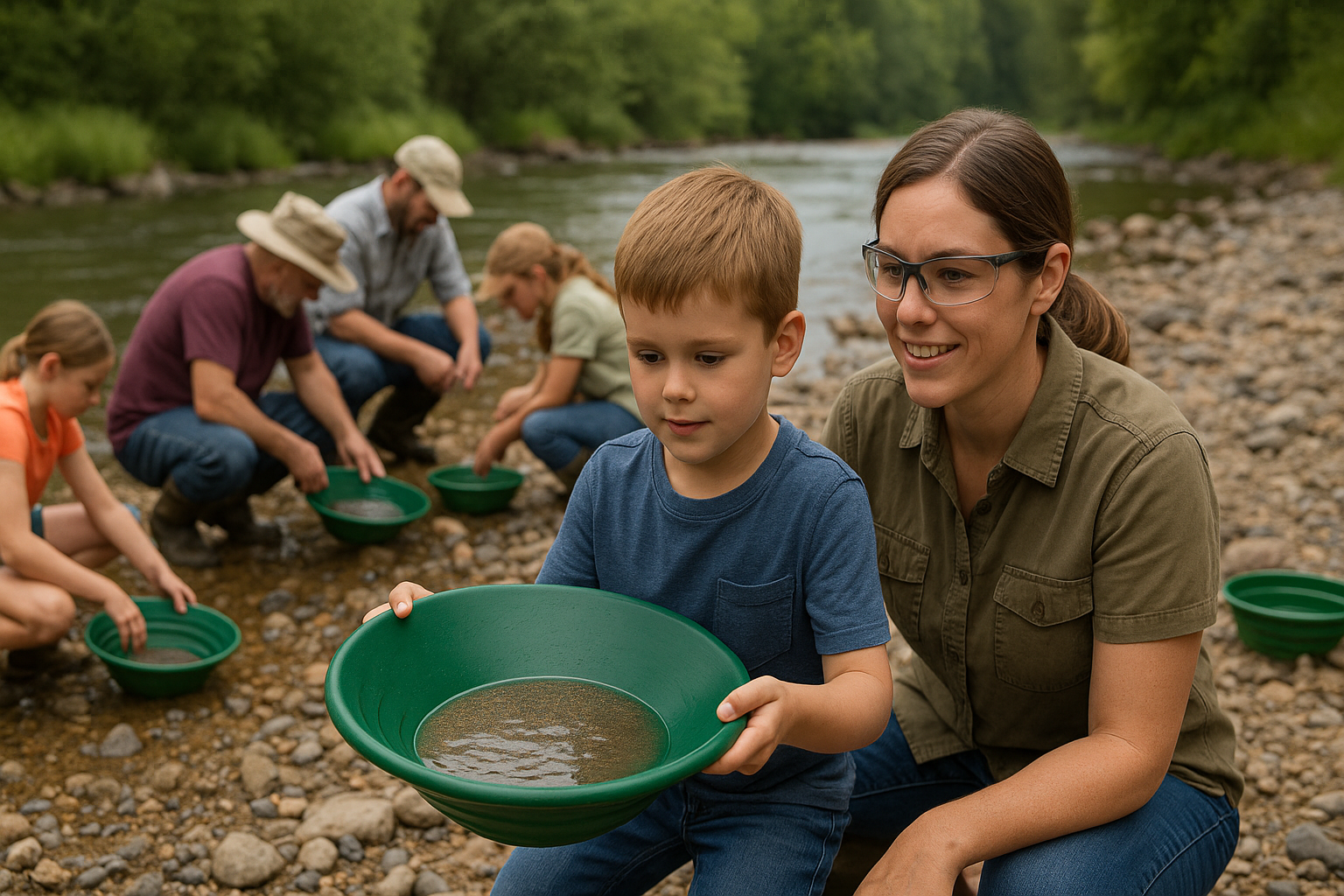 You are currently viewing Choosing the Right Gold Panning Kit for Beginners