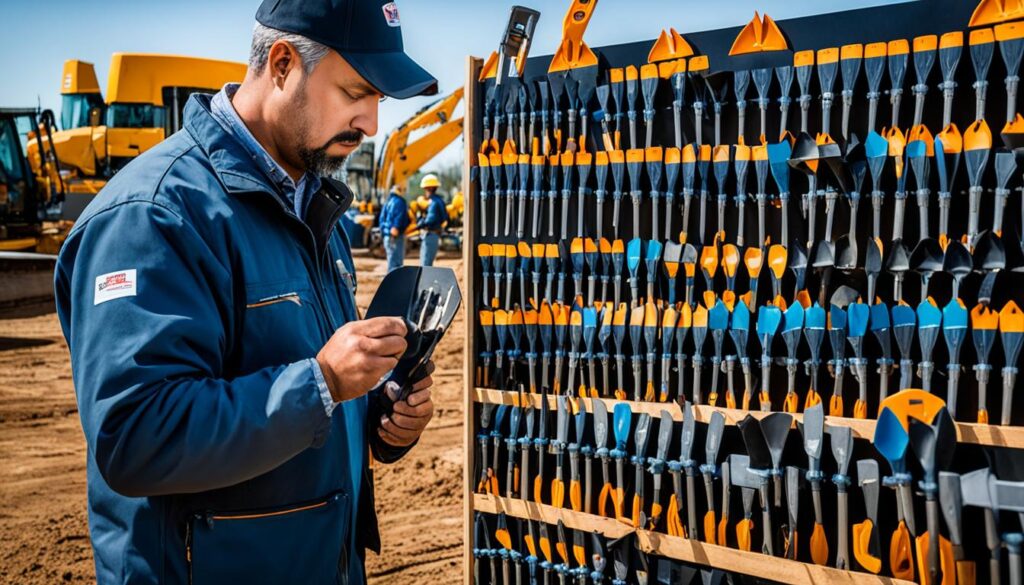 Choosing the right digging tools