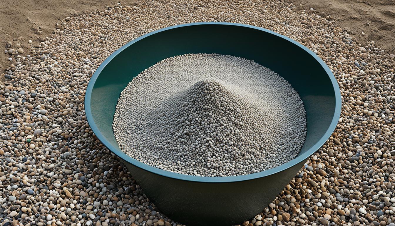 Classifying Gravel and Sand