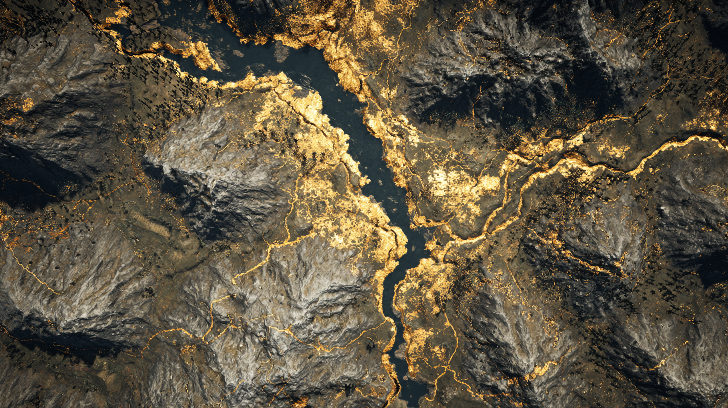 You are currently viewing Common Locations for Lode Gold Veins and Deposits