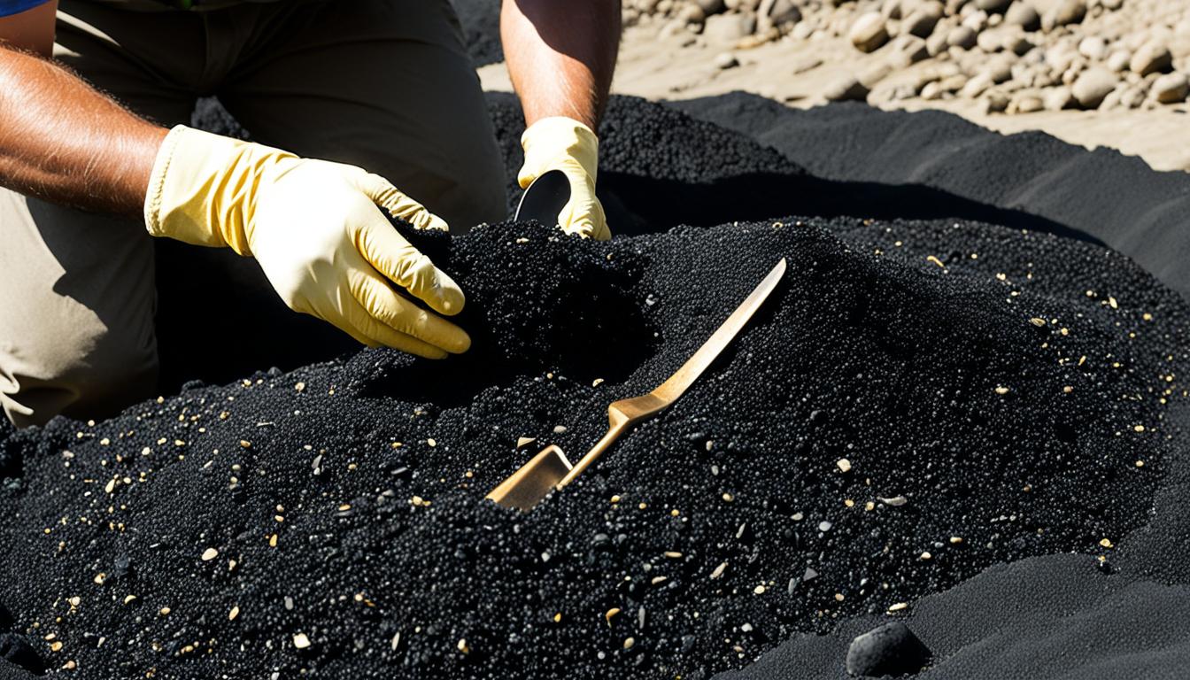 Dealing with Black Sand: Tips for Efficient Gold Separation
