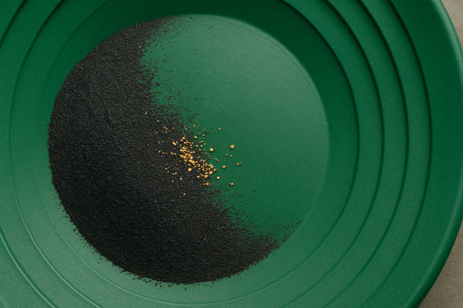 You are currently viewing Dealing with Black Sand: Tips for Efficient Gold Separation