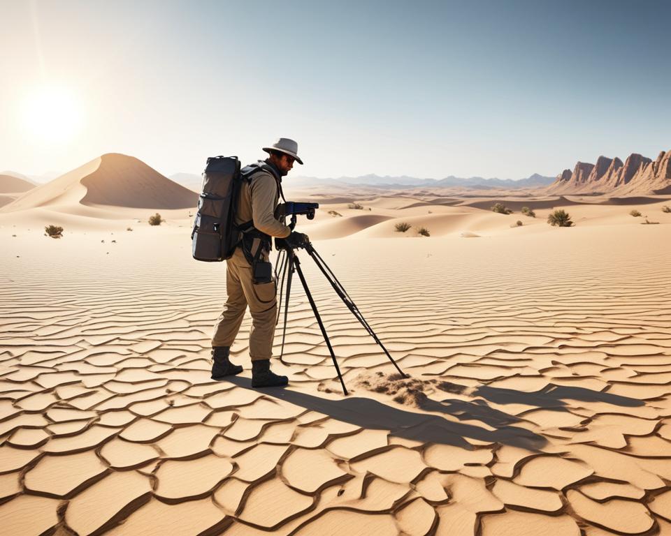 Desert Metal Detecting