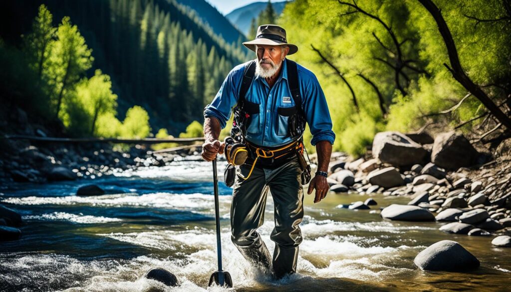 Detecting for Gold