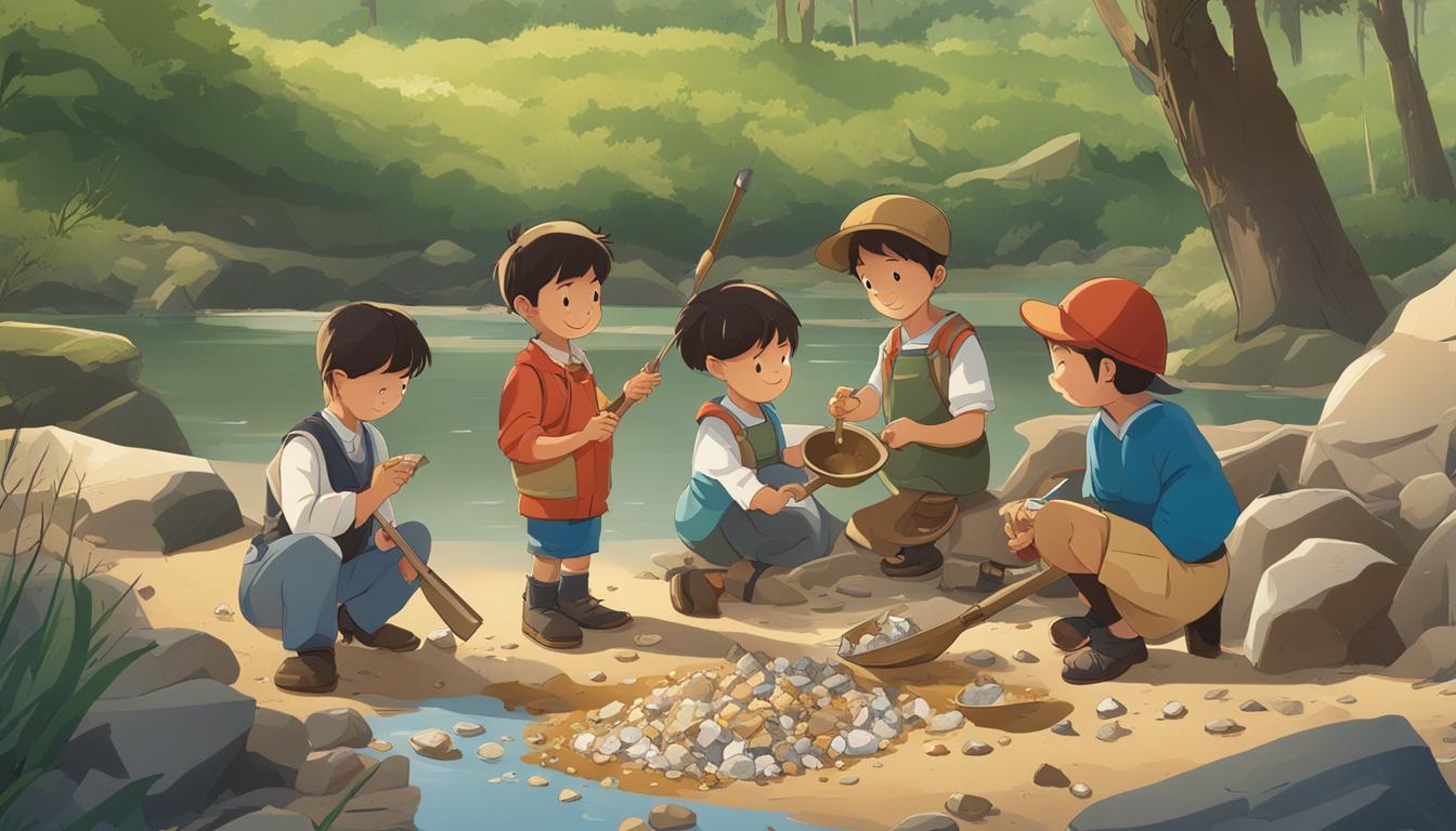 Golden Learning: Educational Activities for Kids During Gold Panning