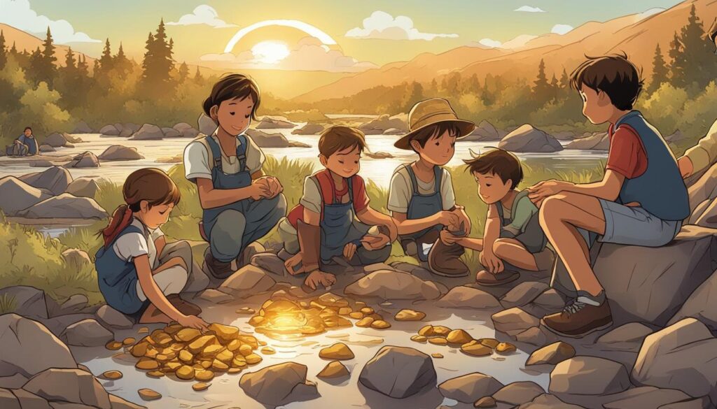 Nurturing Young Geologists Educational Adventures In Gold Panning