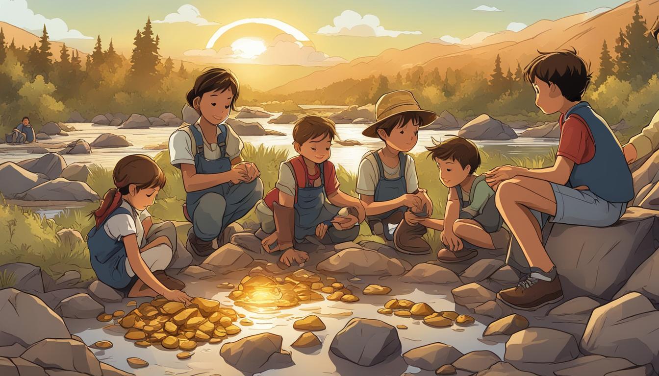 Educational Gold Panning Adventures for Kids