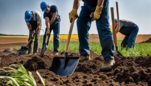 Ergonomic Shovels and Picks