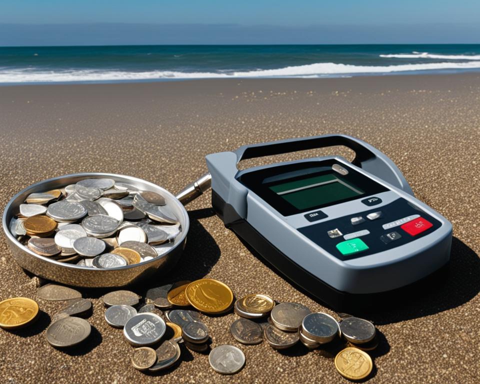 Factors affecting metal detector frequency