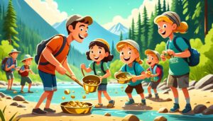 Family-Friendly Gold Panning