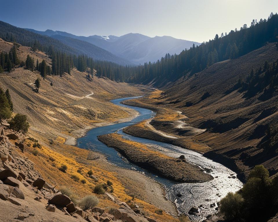 Geology of Gold in California