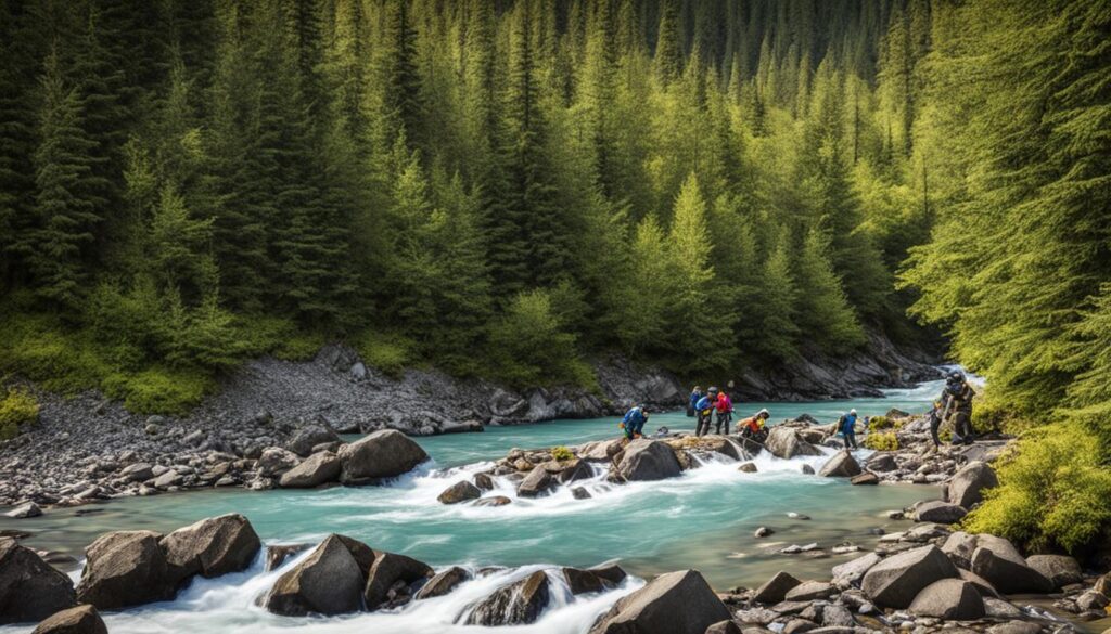 Girdwood Gold Panning