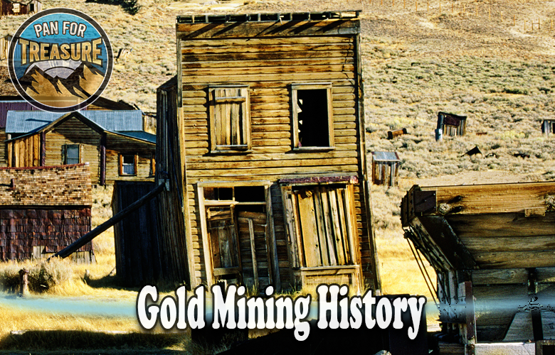 Gold mining history - screenshot thumbnail.