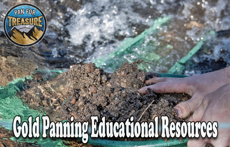         Educational resources for gold panning.