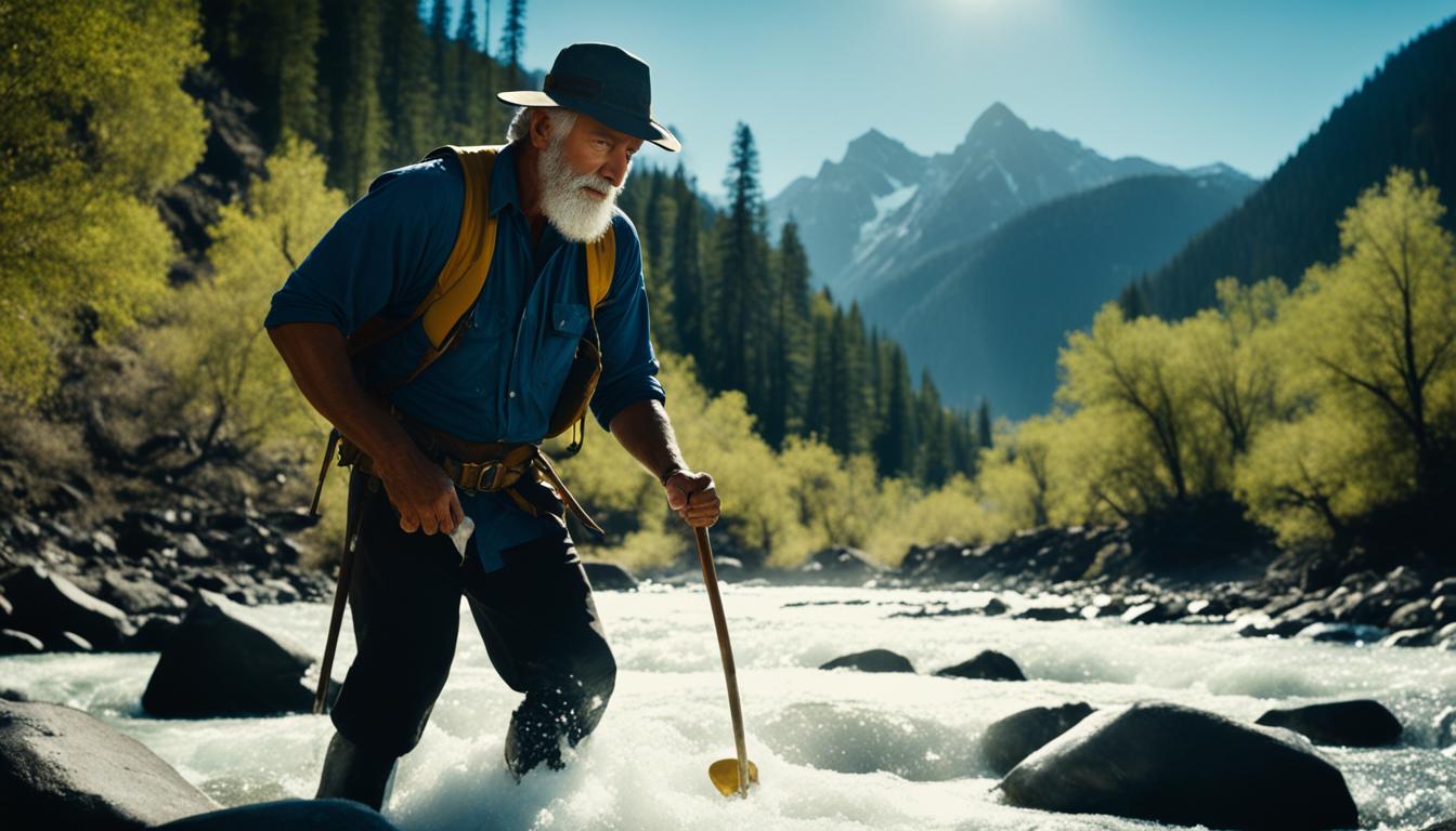 Gold Panning Journeys