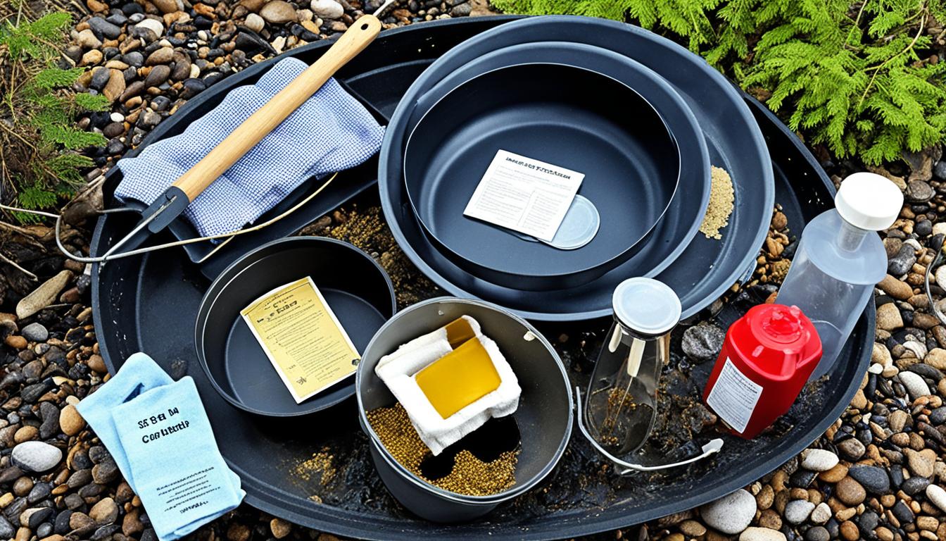 Gold Panning Kit Selection