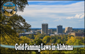 Read more about the article Gold Panning Laws in Alabama 2025