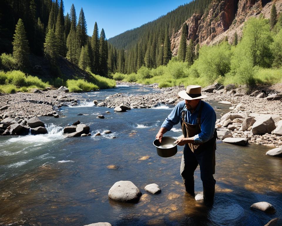 Gold Panning Laws in Colorado