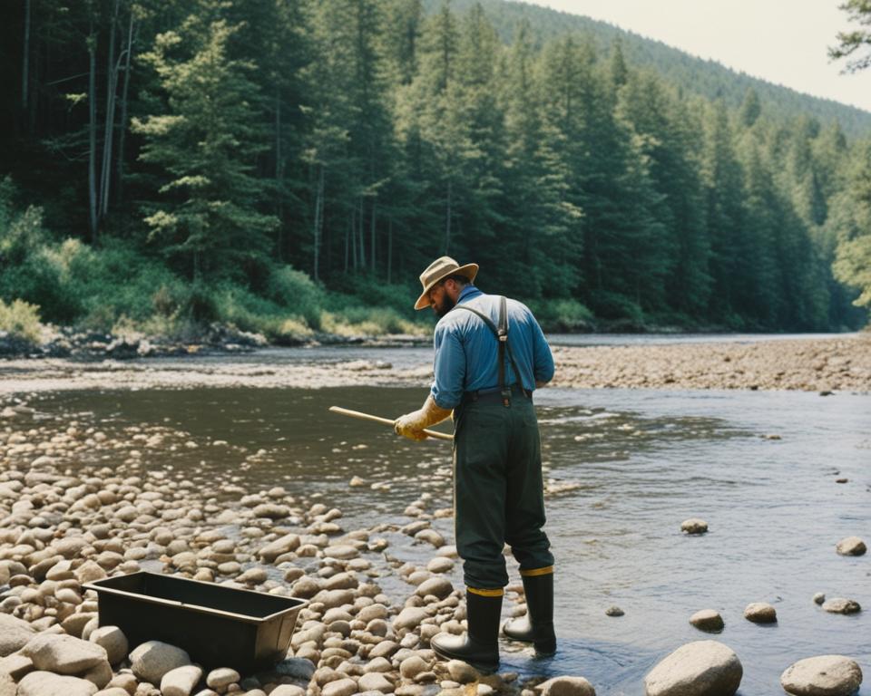 Gold Panning Laws in Connecticut