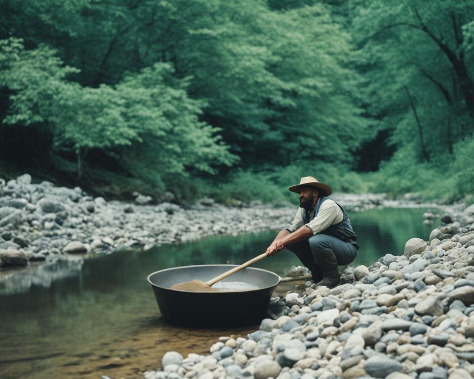 Gold Panning Laws in Delaware