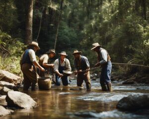 Gold Panning Laws in Florida