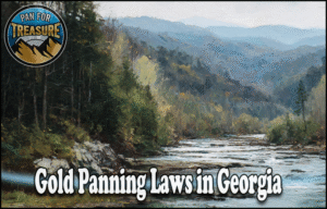 Read more about the article Gold Panning Laws in Georgia 2025