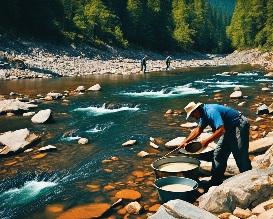 Gold Panning Laws In Georgia - What Prospectors Need To Know {2023}