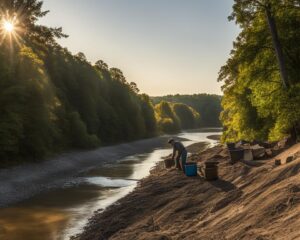 Gold Panning Laws in Illinois