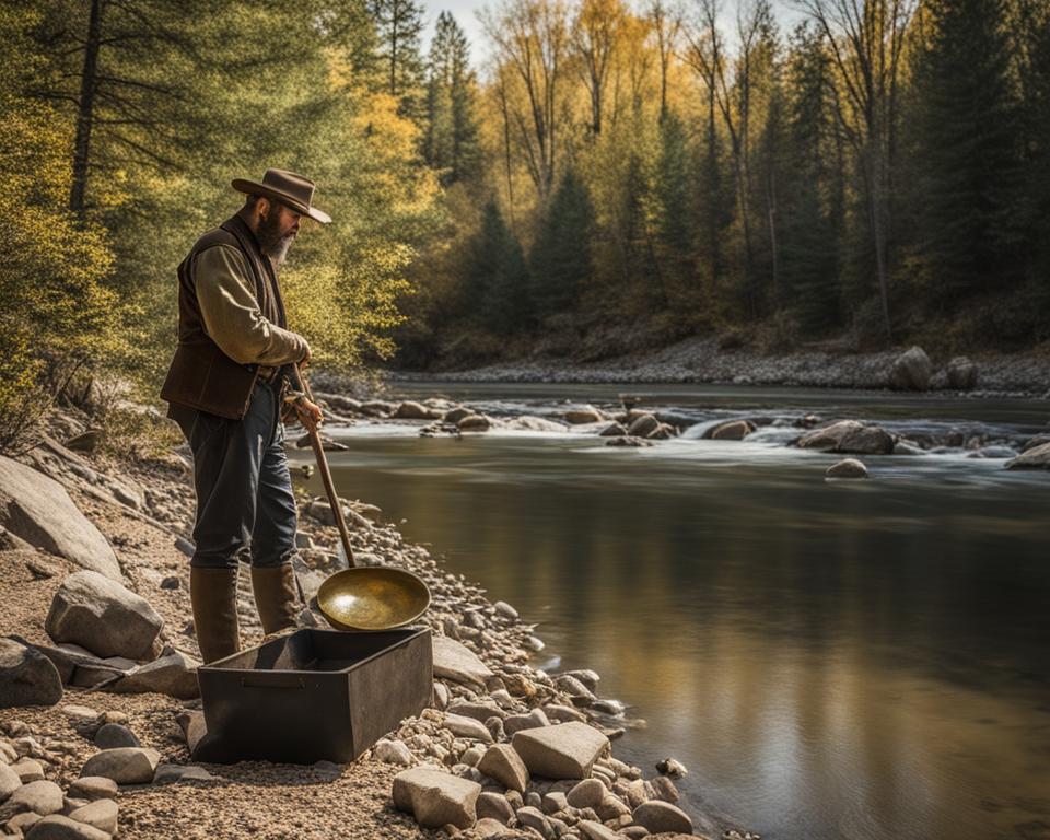 Gold Panning Laws in Indiana