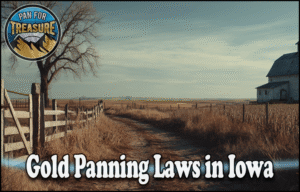 Read more about the article Gold Panning Laws in Iowa 2025