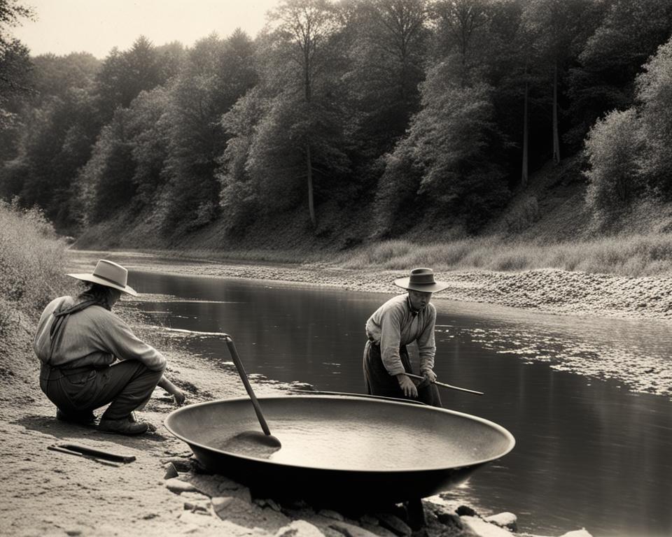 Gold Panning Laws in Iowa