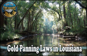 Read more about the article Gold Panning Laws in Louisiana 2025