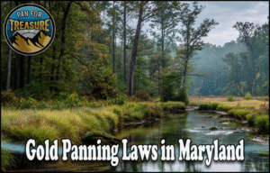 Read more about the article Gold Panning Laws in Maryland 2025