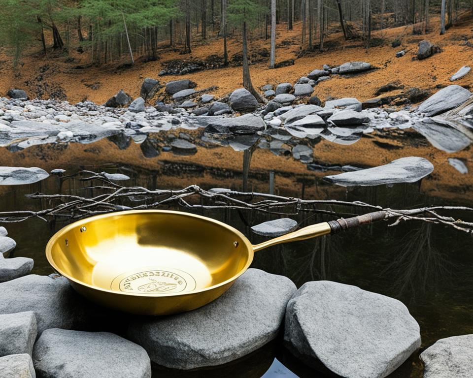 Gold Panning Laws in Massachusetts