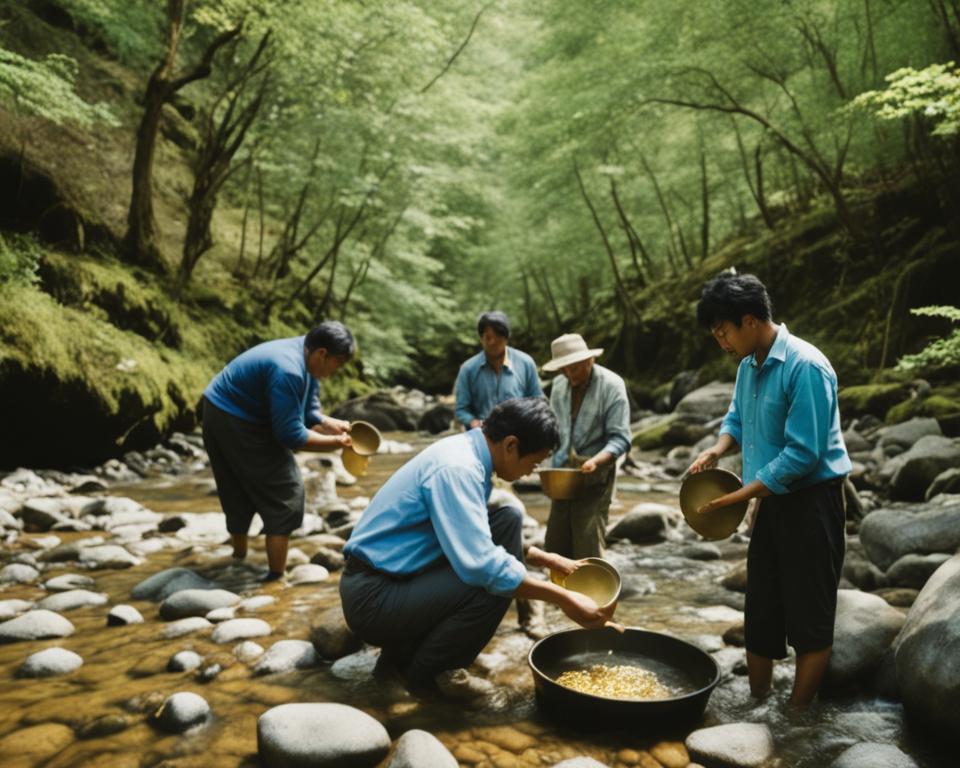 Gold Panning Laws in Michigan