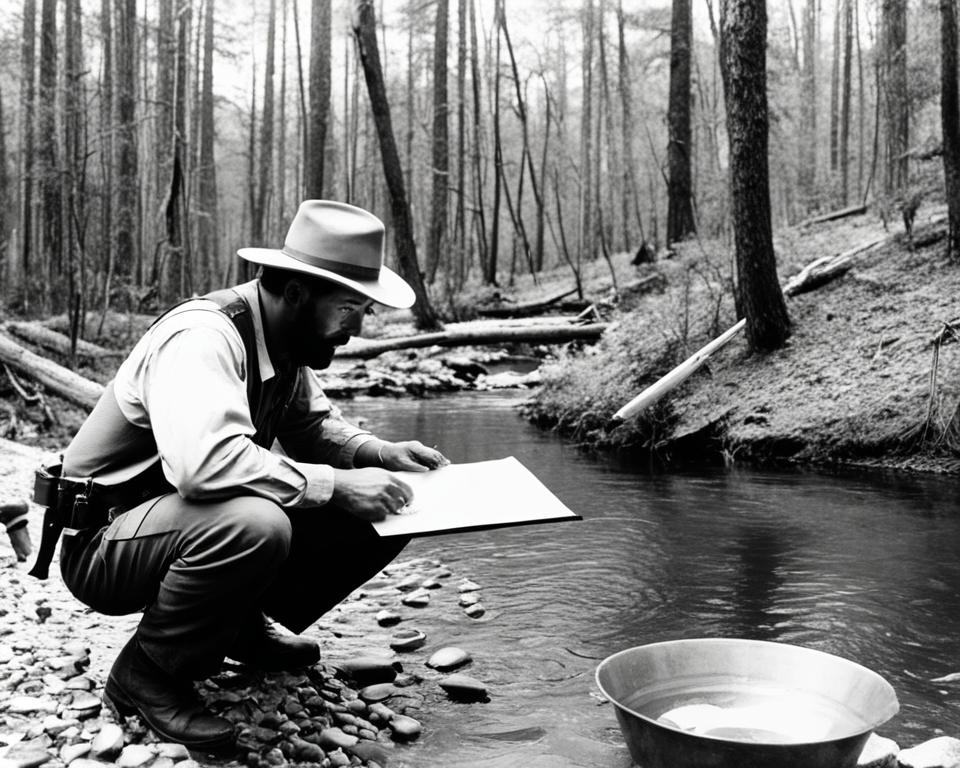 Gold Panning Laws in Mississippi